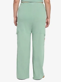 Mushroom Flower Girls Lounge Pants Plus