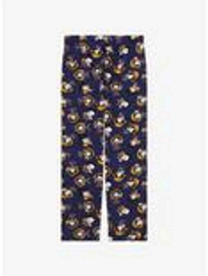 One Piece Chibi Monkey D. Luffy Sleep Pants - BoxLunch Exclusive