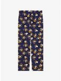 One Piece Chibi Monkey D. Luffy Sleep Pants - BoxLunch Exclusive