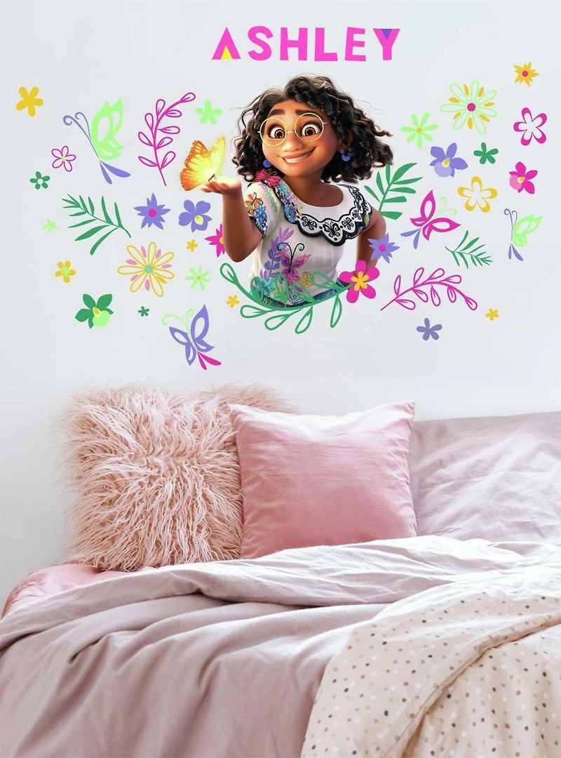 Disney Encanto Mirabel Headboard Giant Wall Decals