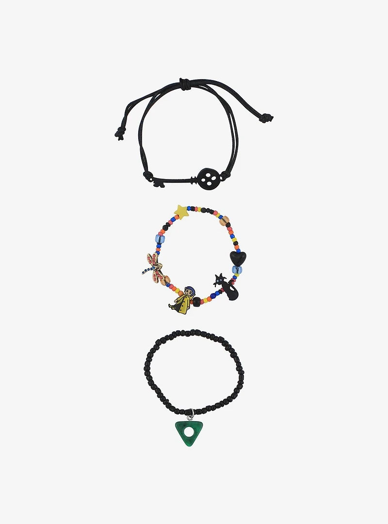 Coraline Icon Beaded Bracelet Set