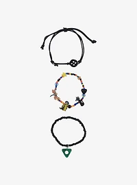 Coraline Icon Beaded Bracelet Set