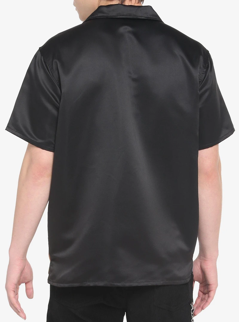 Freddy Vs. Jason Freddy Sublimated Woven Button-Up