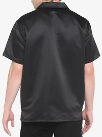 Freddy Vs. Jason Freddy Sublimated Woven Button-Up