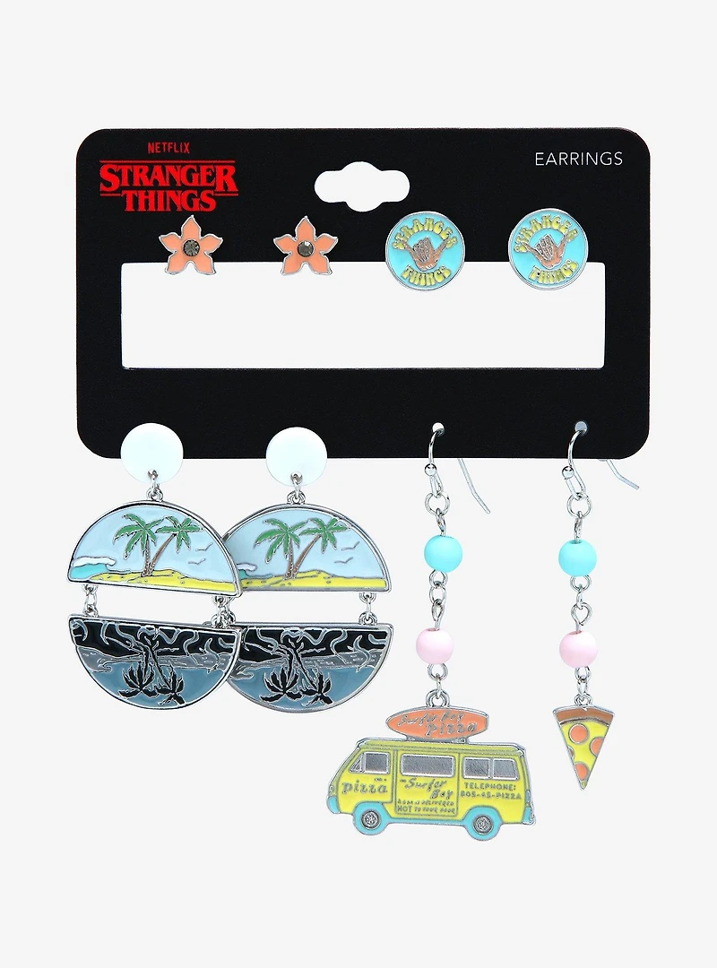 Stranger Things Welcome to California Earring Set