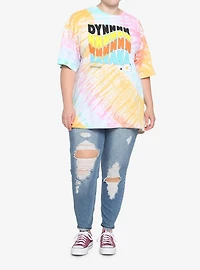 BTS Dynamite Tie-Dye Girls T-Shirt Plus Size