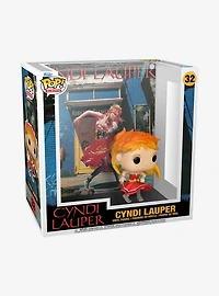 Funko Pop! Albums Cyndi Lauper She’s So Unusual Vinyl Figure