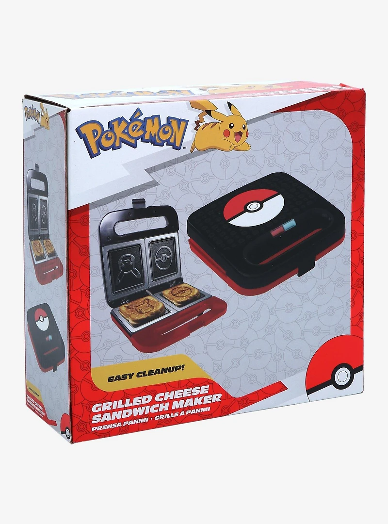 Pokémon Pikachu & Poké Ball Panini Press