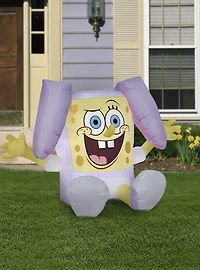 SpongeBob SquarePants Airblown SpongeBob in Easter Outfit