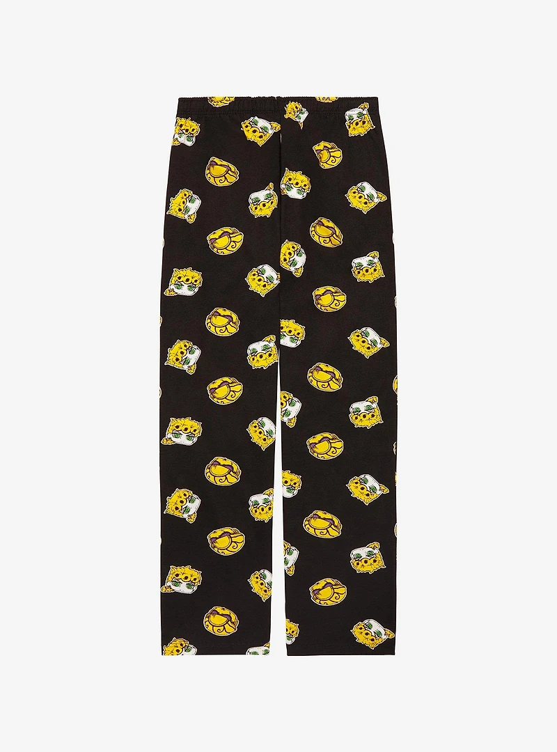 JoJo's Bizarre Adventure: Golden Wind Giorno Giovanna Sleep Pants - BoxLunch Exclusive