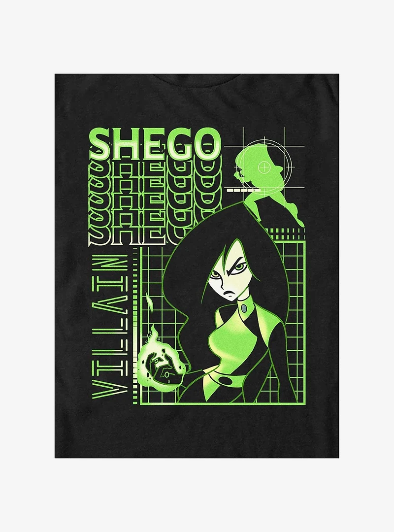 Disney Kim Possible Shego Techwear Sweatshirt