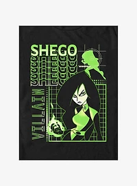 Disney Kim Possible Shego Techwear Sweatshirt