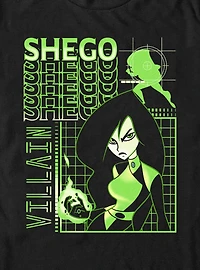 Disney Kim Possible Shego Techwear T-Shirt