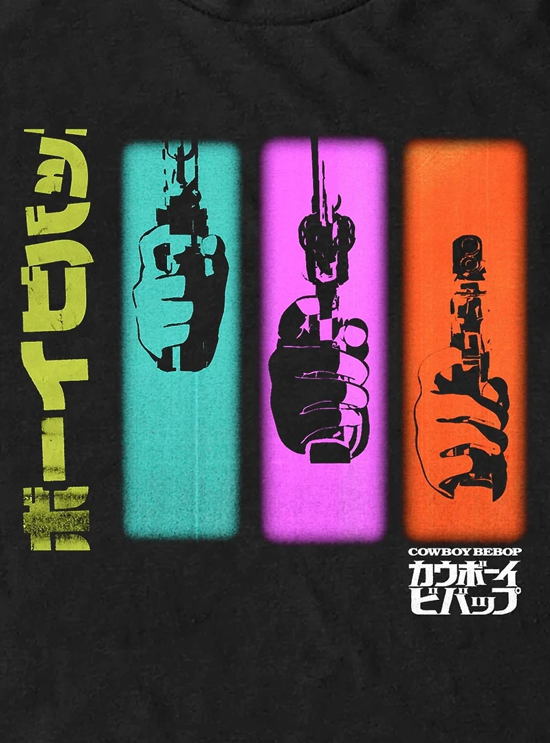 Cowboy Bebop Colorful Sequence T-Shirt