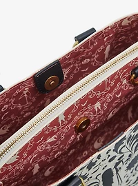 Loungefly Disney The Nightmare Before Christmas Silhouette Icons Handbag - BoxLunch Exclusive