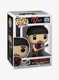 Funko Pop! Rocks U2 Zoo TV The Edge Vinyl Figure