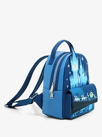 Loungefly Disney Cinderella Night Castle Mini Back Pack - BoxLunch Exclusive