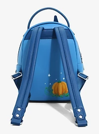 Loungefly Disney Cinderella Night Castle Mini Back Pack - BoxLunch Exclusive