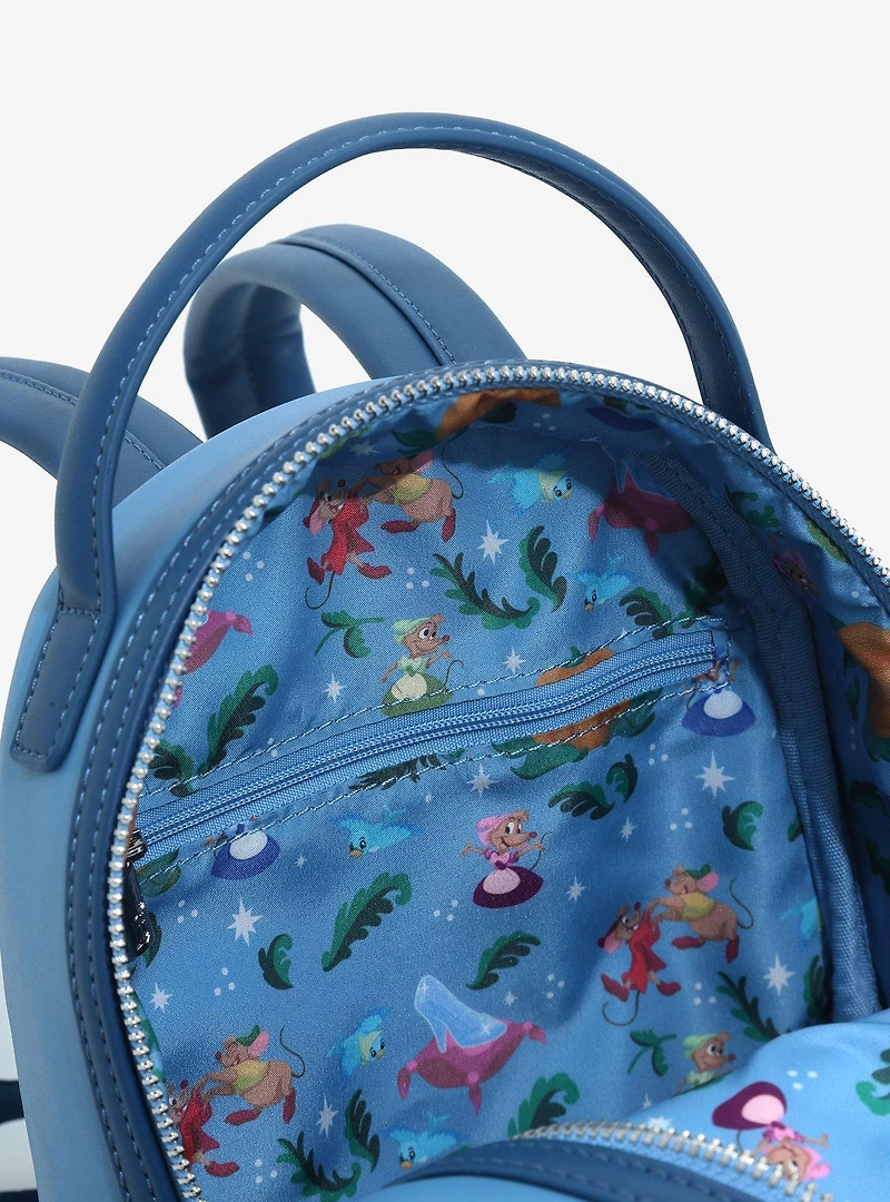 Loungefly Disney Cinderella Night Castle Mini Back Pack - BoxLunch Exclusive