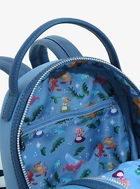 Loungefly Disney Cinderella Night Castle Mini Back Pack - BoxLunch Exclusive
