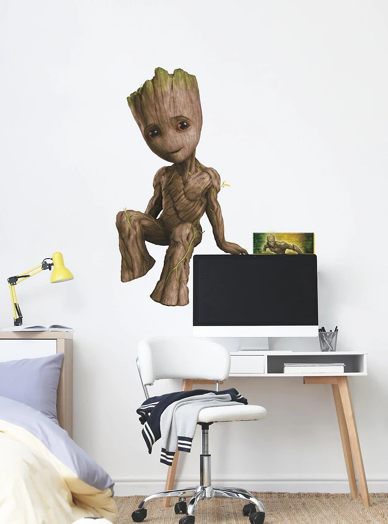 Marvel Guardians of the Galaxy Groot Peel And Stick Giant Wall Decals