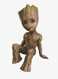 Marvel Guardians of the Galaxy Groot Peel And Stick Giant Wall Decals