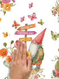 Lisa Audit Garden Gnomes Peel And Stick Wall Decals