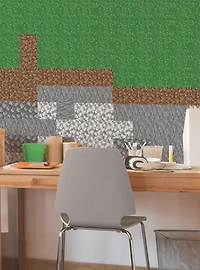 Minecraft Block Strips Peel And Stick Wall Decals
