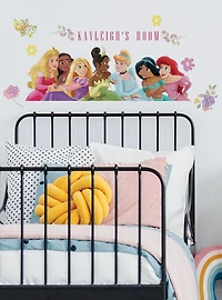 Disney Princesses Peel And Stick Giant Wall Decal with Alphabet