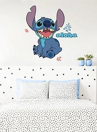 Disney Lilo & Stitch Giant Peel And Stick Wall Decals