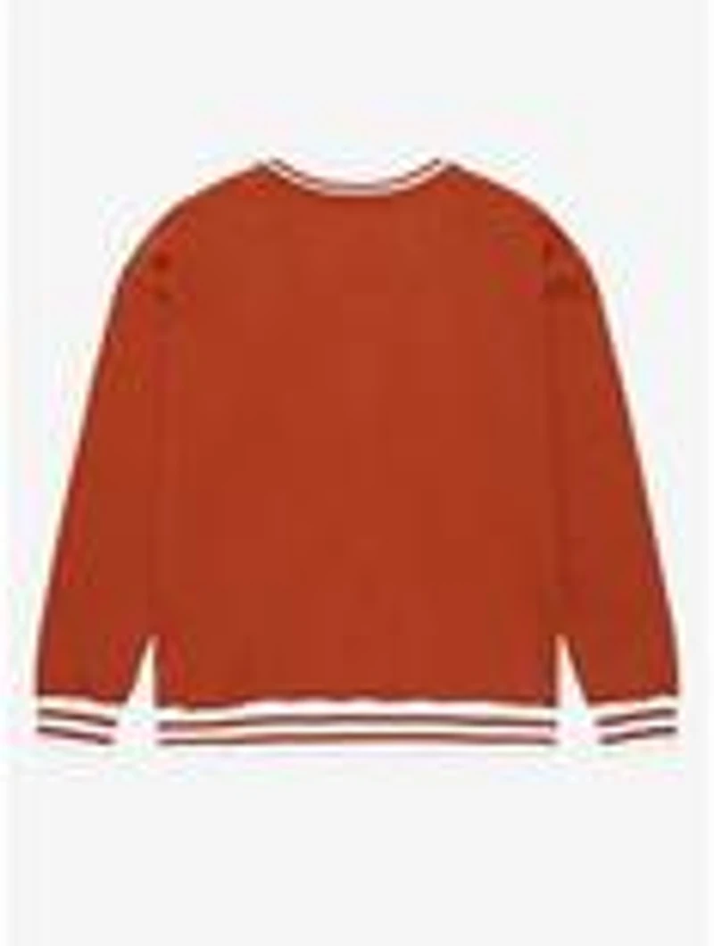 Disney Oliver & Company Group Portrait Varsity Crewneck - BoxLunch Exclusive