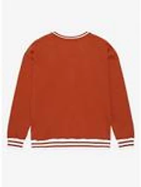 Disney Oliver & Company Group Portrait Varsity Crewneck - BoxLunch Exclusive