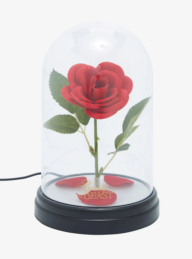 Disney Beauty and the Beast Enchanted Rose Light