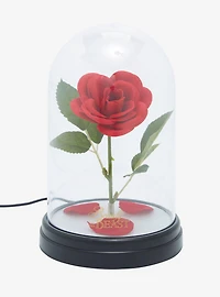 Disney Beauty and the Beast Enchanted Rose Light