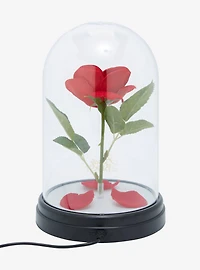 Disney Beauty and the Beast Enchanted Rose Light