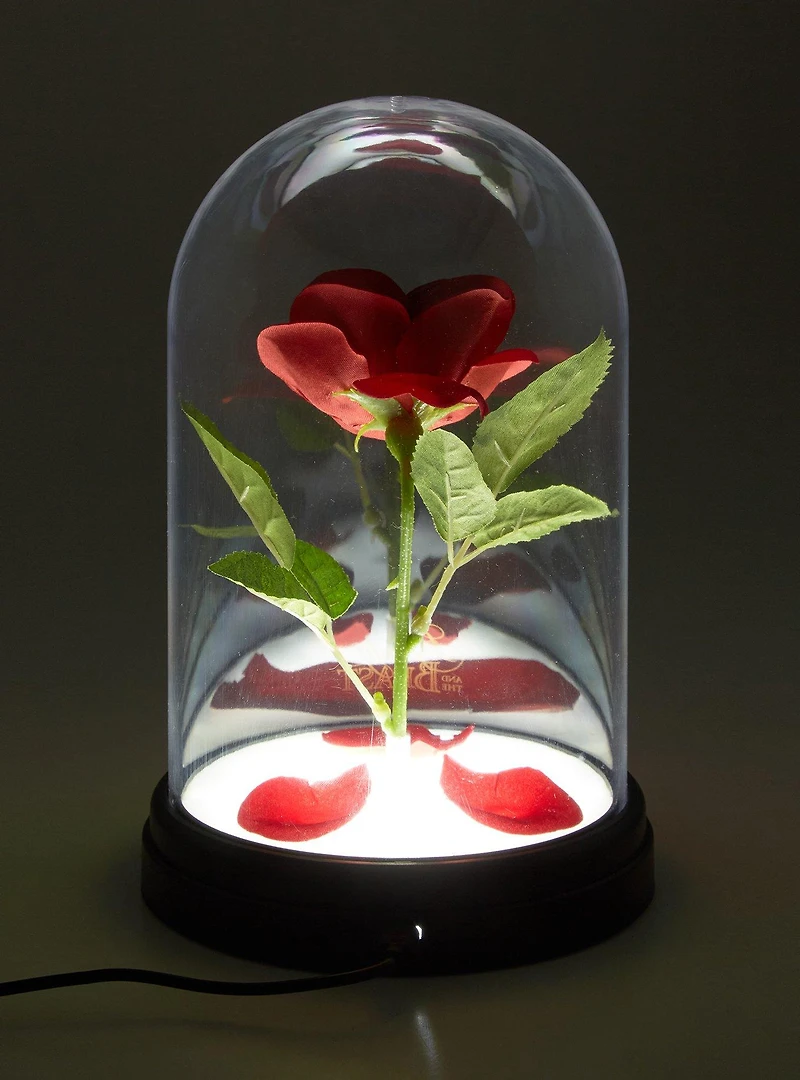 Disney Beauty and the Beast Enchanted Rose Light