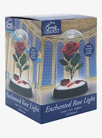 Disney Beauty and the Beast Enchanted Rose Light