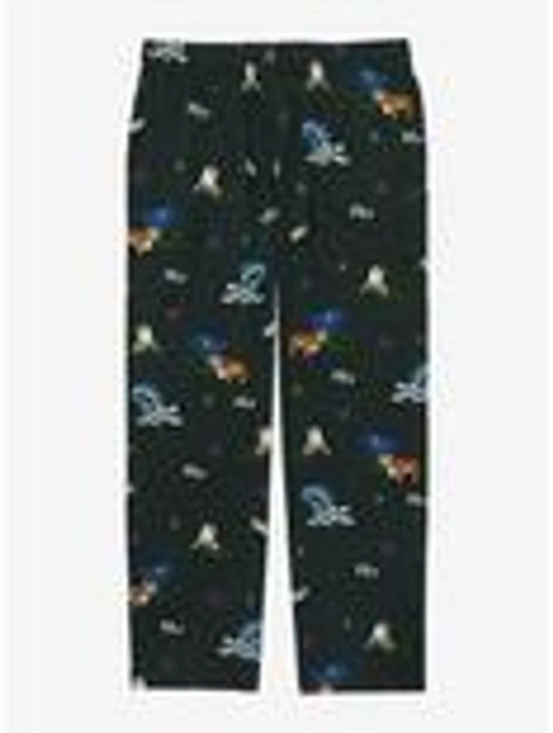Studio Ghibli Princess Mononoke Icons Allover Print Sleep Pants - BoxLunch Exclusive