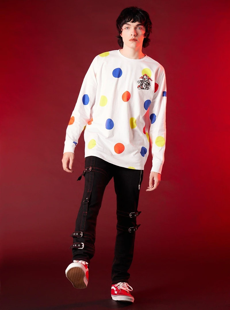 Universal Studios Halloween Horror Nights Jack The Clown Athletic Jersey