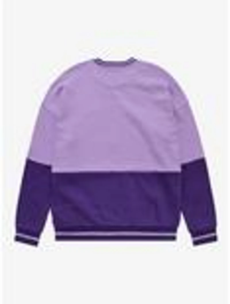 Disney The Princess and Frog Dr. Facilier Panel Crewneck - BoxLunch Exclusive