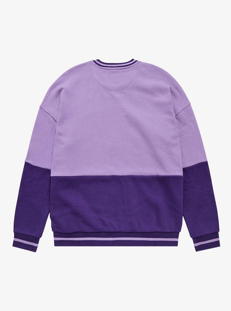 Disney The Princess and Frog Dr. Facilier Panel Crewneck - BoxLunch Exclusive