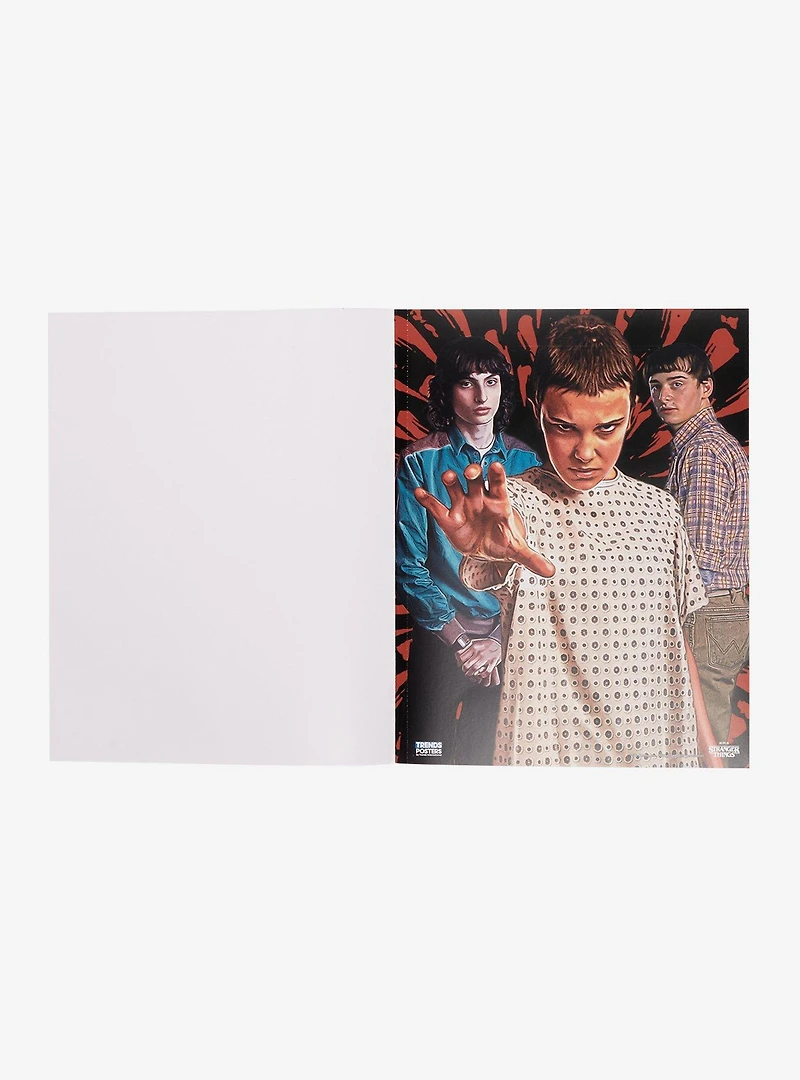 Stranger Things Season 4 Poster Book