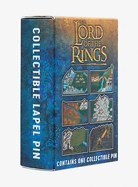 The Lord of the Rings Middle Earth Map Blind Box Enamel Pin - BoxLunch Exclusive