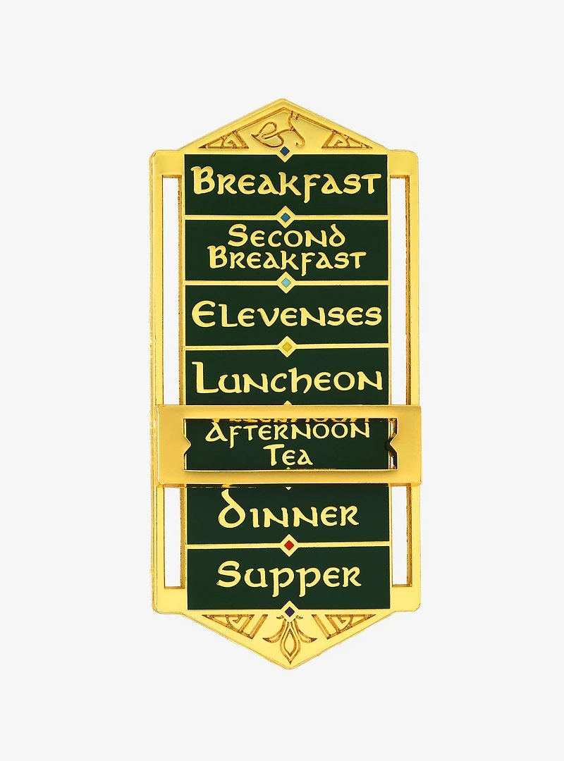 The Lord of the Rings Meals Enamel Pin - BoxLunch Exclusive