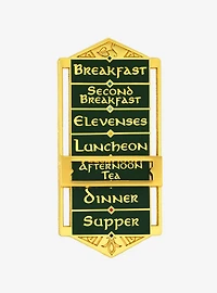 The Lord of the Rings Meals Enamel Pin - BoxLunch Exclusive