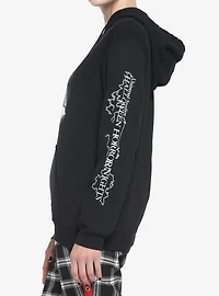 Universal Studios Halloween Horror Nights Bride Of Frankenstein Girls Hoodie