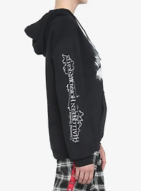 Universal Studios Halloween Horror Nights Bride Of Frankenstein Girls Hoodie