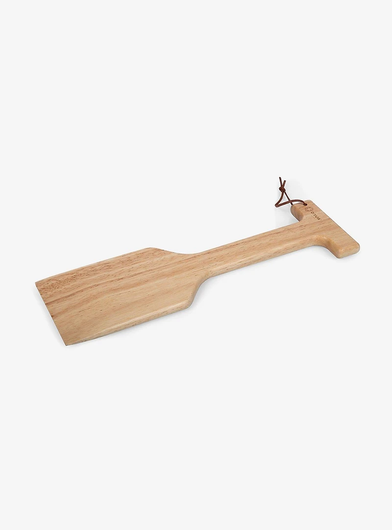 DC Comics Superman Hardwood BBQ Grill Scraper with Bottle Opener