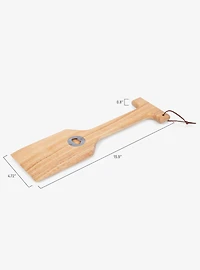 DC Comics Superman Hardwood BBQ Grill Scraper with Bottle Opener