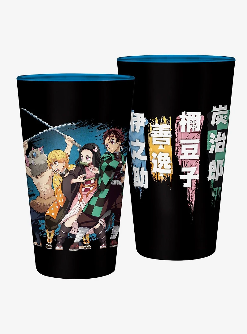 Demon Slayer: Kimetsu No Yaiba Glass and Mug